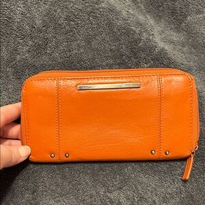 Kenneth Cole New York Vibrant Orange Wallet